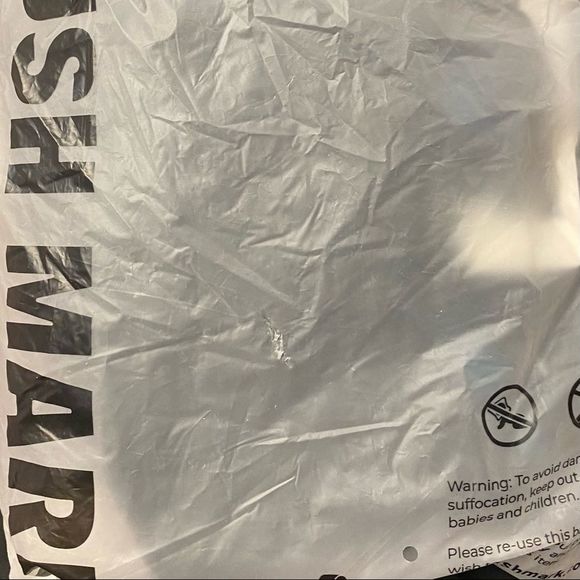 BLUSH MARK - Mid Waist Graphic Print Lace Up Sweatpants - Black - Picture 8 of 10